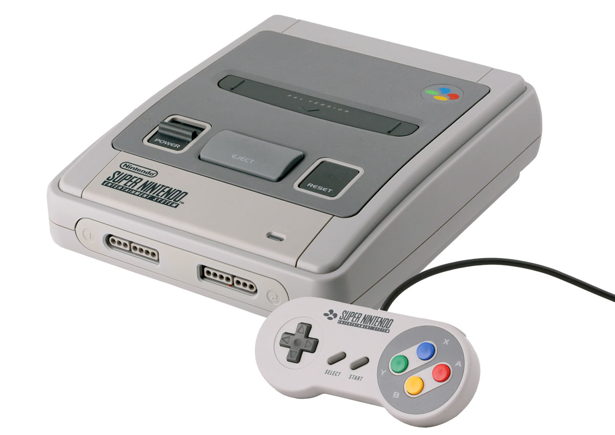 Super Nintendo entertainment system